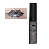Kinghard Waterproof Matte liquid lipstick Long Lasting Lip Gloss Qibest Lipstick (Gray 28)