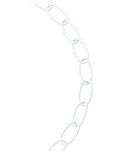 Koch Industries A19311 No. 10 Decorator Chain, 10-Feet, White