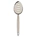 JB Prince Gray Kunz Slotted Spoon