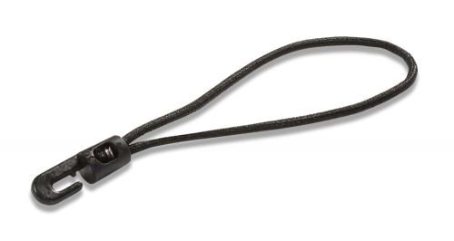 Elastic Cord with Hook for Advertising Canvas Sheets and PVC Banners, 200 mm, Pack of 25, Tension Straps for Tents, Transport, Plastic Hooks, Replacement Rubber