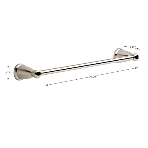 Franklin Brass KIN5PCSN Kinla 5Piece bath Hardware, Satin towel Bar