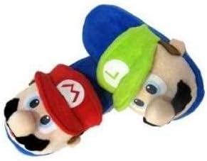 SUPER MARIO BROS SLIPPERS SIZE 5