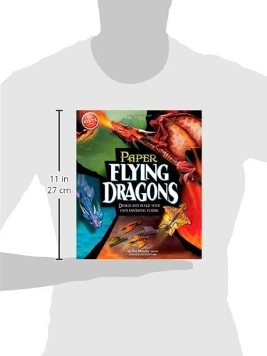Paper Flying Dragons (Klutz Activity Kit) Medium