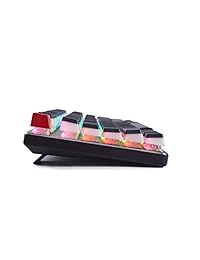 Teclas gloriosas Aura para teclados mecánicos   PBT, pudín, doble disparo, negro, diseño estándar   104 teclas, TKL, Compatibles (G 104 AURA)