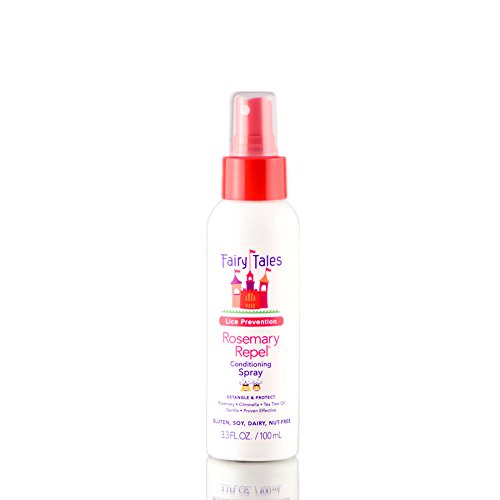 Fairy Tales Rosemary Repel Conditioning Spray 3.3 oz. 100ml Travel Size.