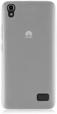 Huawei Vision 3 LTE Case, Gel Flex Cover Case (Clear)