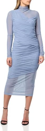 theory knit combo dress in recycled satin Theory Satin Twist Bodice Dress