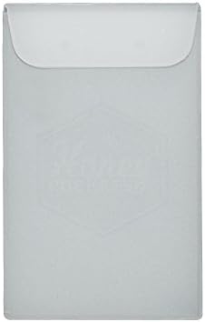 Honey Pockets Platinum Cured Nonstick Silicone Oil Wax Wallet Pouch - Clear Transparent