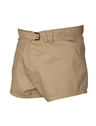 Tru-Spec Tru Shorts Tan Cotton/Poly UDT, 32 4224002