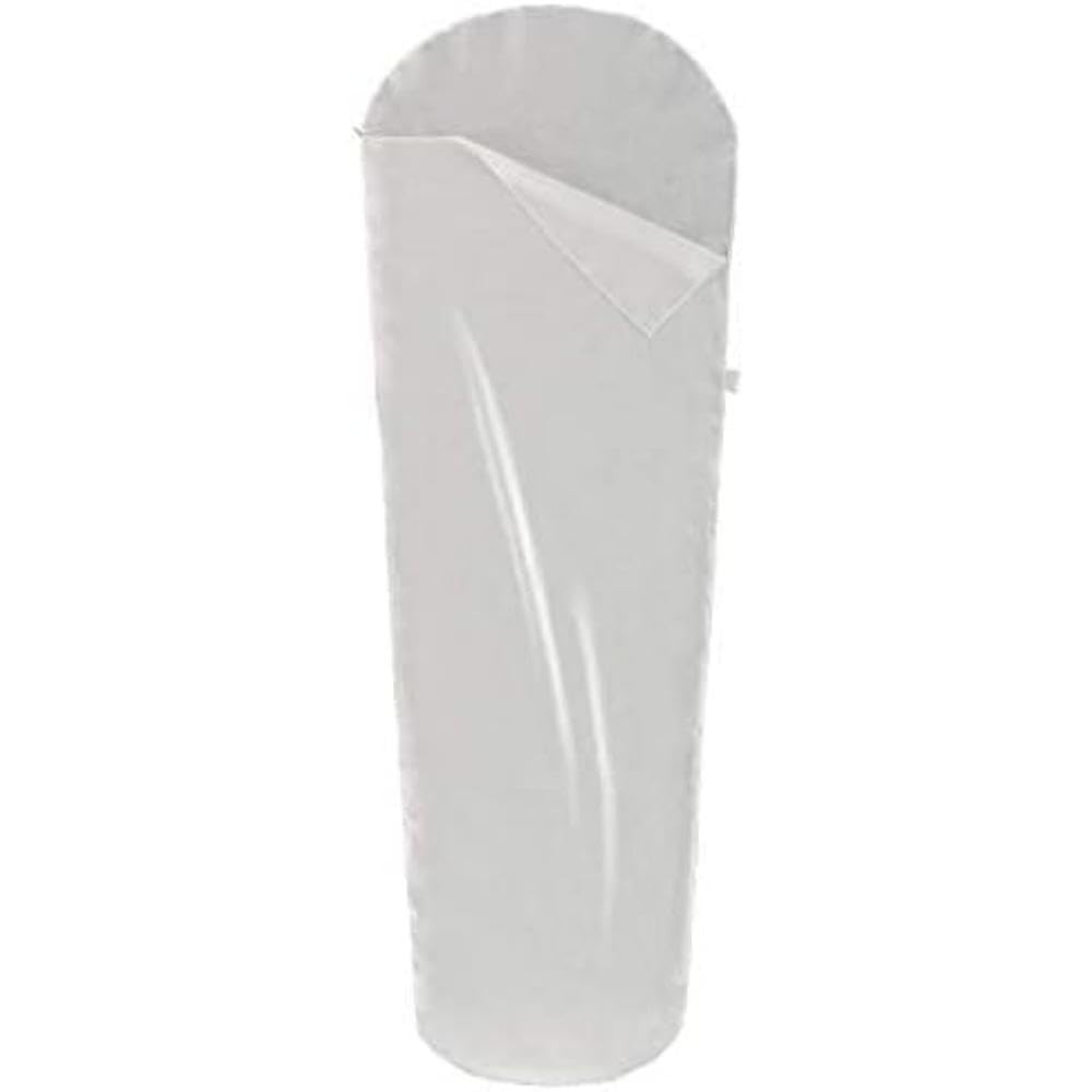 Ferrino Travel Mummy, Bed Sheet White, 220 x 80 x 50 cm