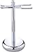 Fento Deluxe Chrome Razor & Brush Stand
