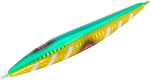 ライズジャパン(RISE JAPAN) ライズジグ SLJ 225g RJ13 グリーンゴールドゼブラグロー