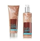 Bath & Body Works Shea Cashmere & Silk Body Lotion & Shower Cream 8 Fl Oz From the True Blue Spa Line