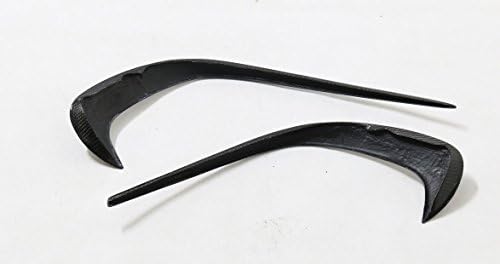 Carbon Fiber Front Splitter set (4PCS)