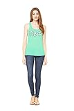Pi Beta Phi Sorority | Licensed Greek Flowy Ladies' Racerback Mint Tank Top
