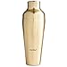 VonShef Premium Brushed Gold Parisian Cocktail Shaker Barware Set in Gift Box with Recipe Guide, Cocktail Strainers, Twisted Bar Spoon, Jigger, Muddler and Pourers