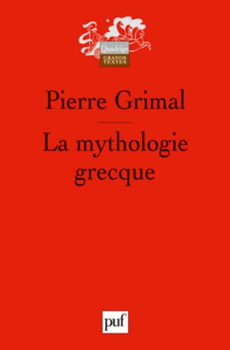 La  mythologie grecque