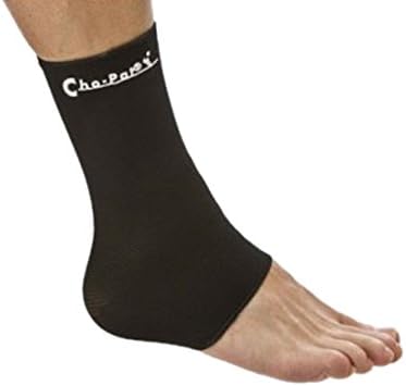 Cho-Pat Medium Black Ankle Compression Sleeve