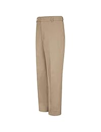 Pantalón de hombre Red Kap resistente a las manchas, pantalón de trabajo sin pliegues