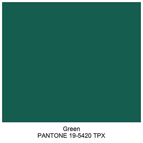 AMPERSAND SHOPS Replacement Cover for 9-Ft. 6-Rib Outdoor Patio Umbrella Canopy Sunshade Top (Green)