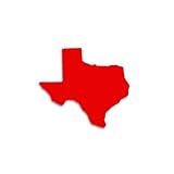 State Of Texas Tanning Stickers 100 Pack