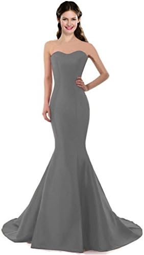 COLOREDRESS Color E Dress Design Brief Elegant Mermaid One-Shoulder Evening Dress