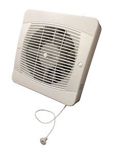 Primeline Manrose PEF6030 Axial Extractor Fan 150 mm / 6 Inch (Pull-Cord ON/OFF)