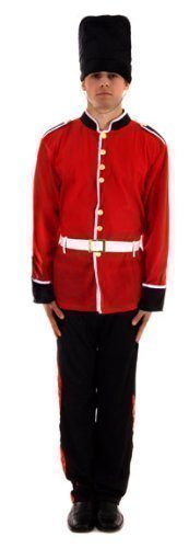 Best Dressed fancy dress buzby busby Grenadier Guardmans fits to 44" chest