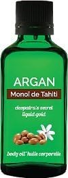 Saru Organic Argan Monoï de Tahiti Body &amp; Massage Oil (Monoi de Tahiti Certified) 50 ml