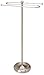 Taymor Floor Standing Towel Valet, Satin Nickel (02-D1215SN)