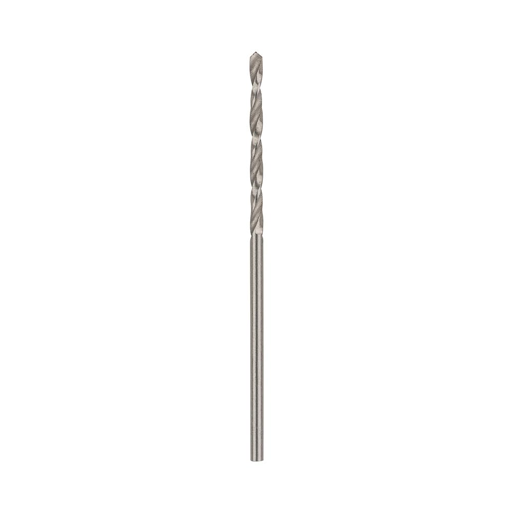 Bosch 10x PRO Metal HSS-G Twist Drill Bit Standard Length (for Non-ferrous metals, Steel, Ø 1,50 mm, Professional Accessory Rotary Drill/Drivers)