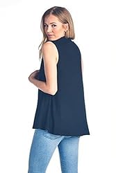 Women's Sleeveless Extra Soft Viscose Made from
