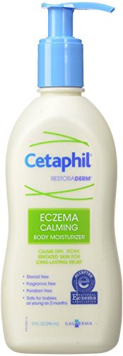 Cetaphil RestoraDerm Skin Restoring Body Moisturizer Body Lotion 10 oz.