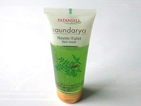 patanjali face wash dry skin