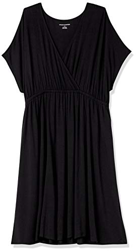 Amazon Essentials Women's Surplice Dress (Available in Plus Size) - Image 5