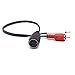 MIDI DIN 5-Pin to RCA Adapter - Riipoo 0.5 Meter MIDI DIN 5 Pin Female to 2 RCA Male Jack Stereo Audio Adapter Connector Y Cable, For Bang & Olufsen, Naim, Quad Stereo System