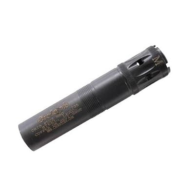 Carlson's Choke Tube For Remington 12 Gauge - Full Ported Stainless Steel Competition Choke