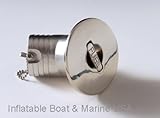 Boat Deck Fill/Filler Cap Keyless - Angled Neck 1 1/2