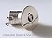 Boat Deck Fill / Filler Cap Keyless - Angled Neck 1 1/2