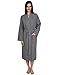 TowelSelections Womens Waffle Robe, Kimono Spa Bathrobe Soft Bath Robe for Women Small/Medium Wild Dove