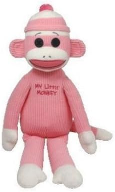 ty pink monkey