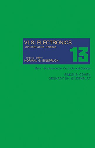 Metal - Semiconductor Contacts and Devices: 13 (VLSI Electronics Microstructure Science)