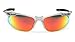 Pyramex Safety Avante Eyewear, Silver Frame, Ice Orange Lens