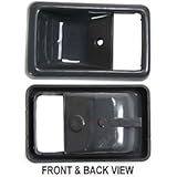 TOYOTA P/U 84-88 FRONT DOOR HANDLE CASE R or L, GREY, Inner