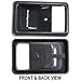 TOYOTA P/U 84-88 FRONT DOOR HANDLE CASE R or L, GREY, Inner