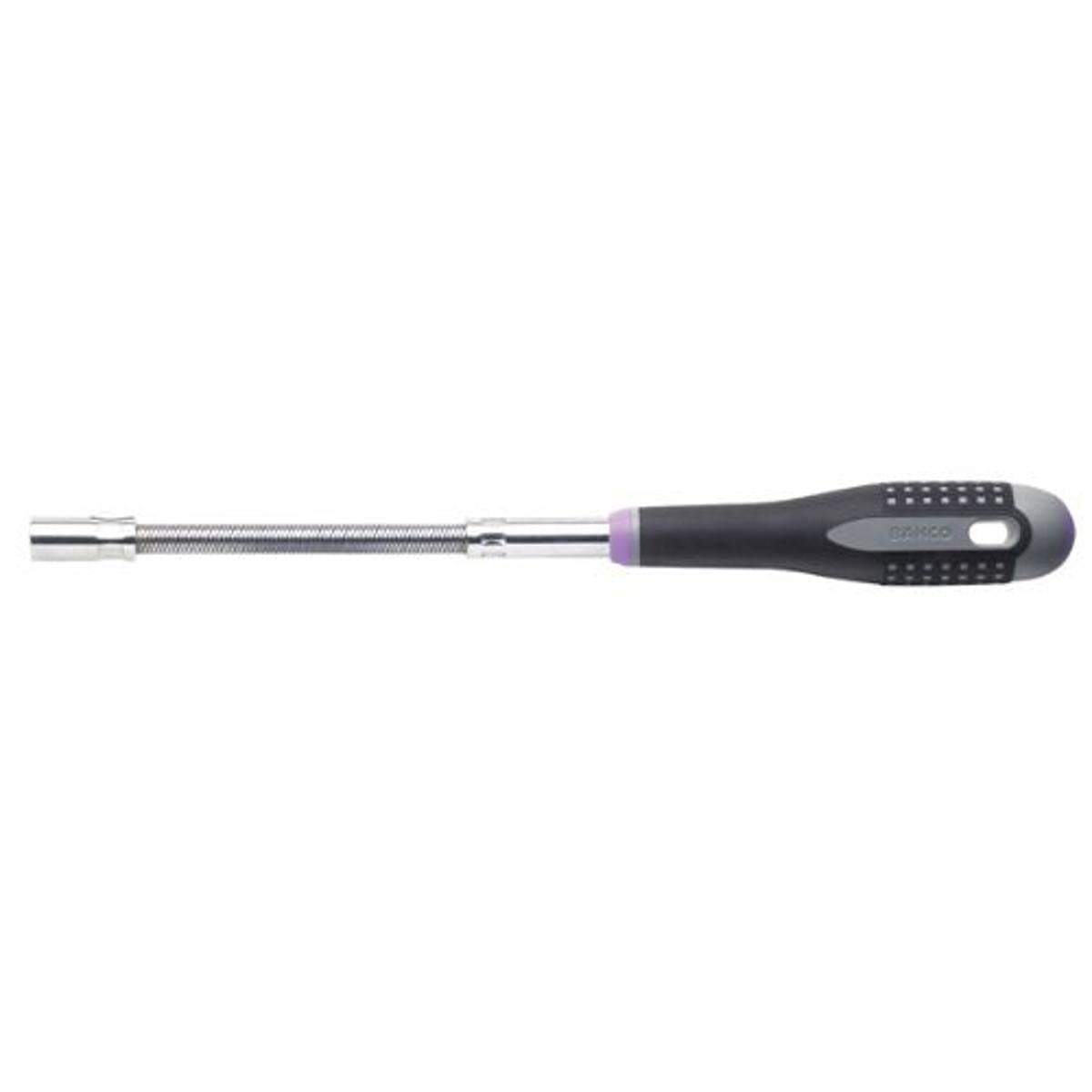 Bahco BE-7608 Nut Driver with "Ergo" Handle/Flexible Blade, Multi-Colour, 8 mm