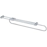 Emuca 7086025 - Perchero colgador extraíble para armario, largo 800mm