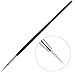 1 PCS Pro Applying Liner to Eye Corners Bent Angled Eyeliner Brush