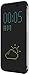 HTC Dot View Case for HTC One (M8) - Retail Packaging - Warm Black/Dark Gray