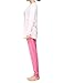 VENTELAN Women's Long Sleeve Sweet Kisses Pajama Sets Sleepwear, Pink, M
